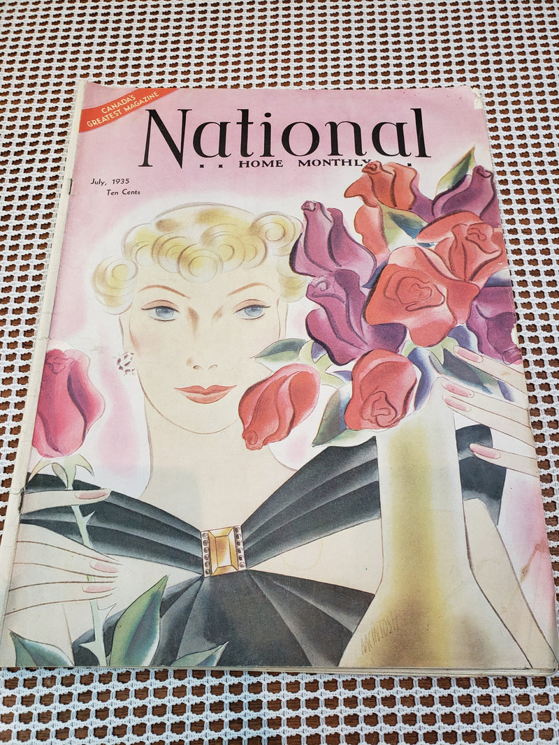 National Home Monthly Magazine, July 1935