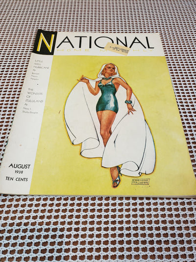 National Home Monthly Magazine August 1938