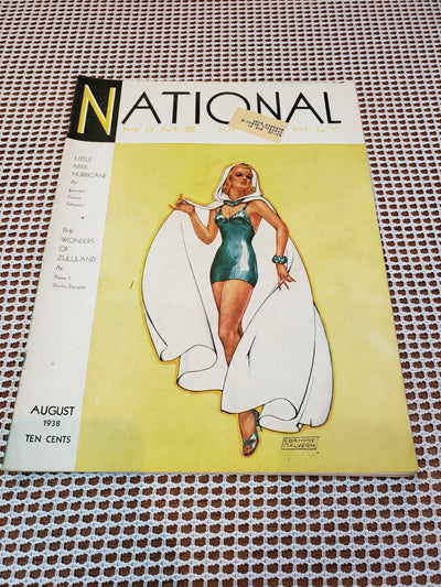 National Home Monthly Magazine August 1938