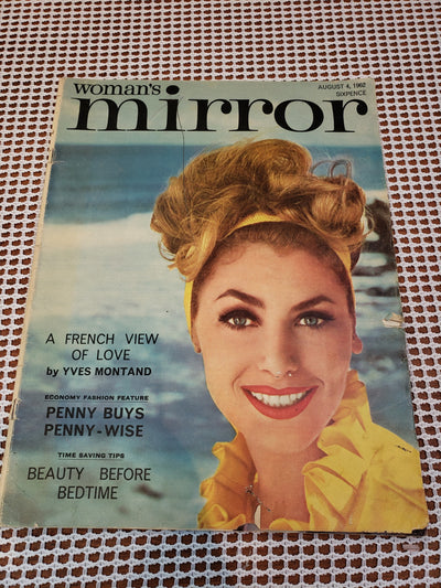 Woman's Mirror Magazine, August 4, 1962