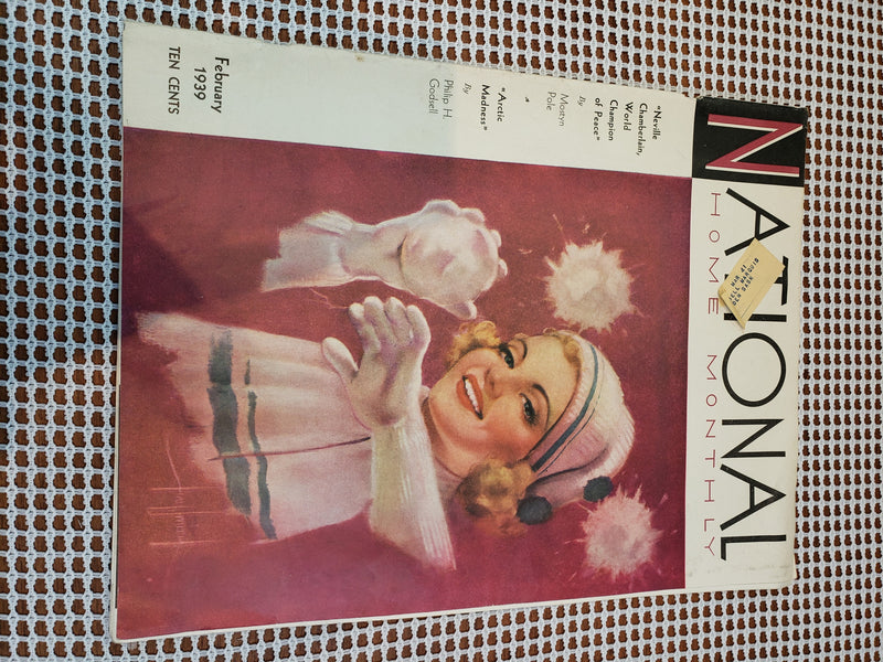 National Home Monthly Magazine, Febuary 1939