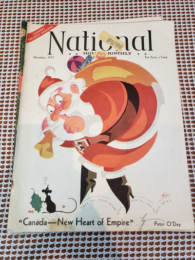 National Home Monthly Magazine, December 1937