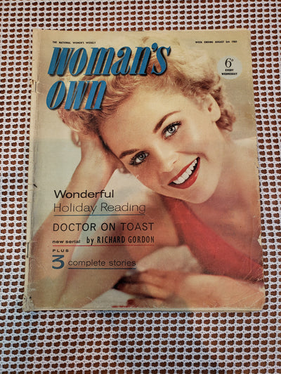 The National Woman's Weekly Woman's Own, August 5, 1962