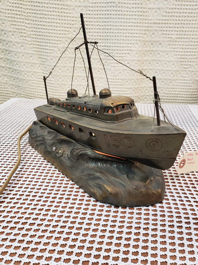 1930's WW2 Florentine Boat Lamp