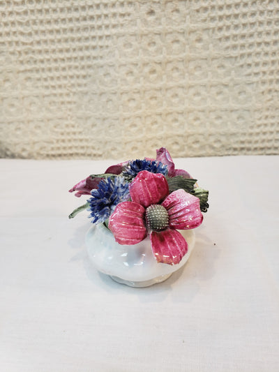 Royal Albert Flowers of the Month Poppy Figurine
