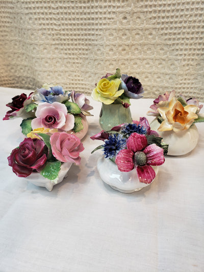 Royal Albert Flowers of the Month Poppy Figurine