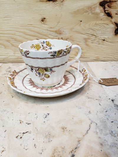 Copeland Spode Buttercup Single Teacup and Saucer