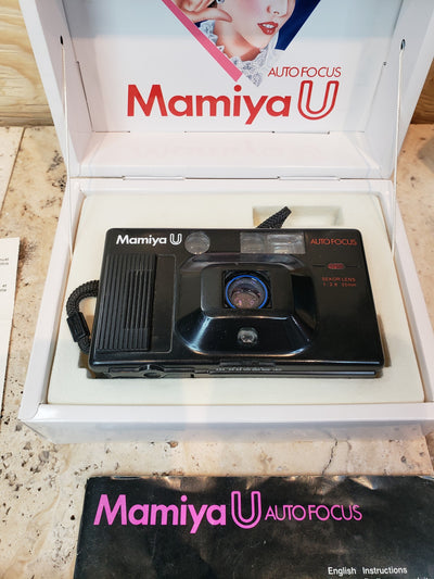Mamiya U Autofocus 1983 Camera