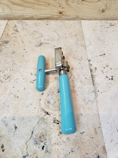 Vintage Can Opener Edlund No. 5 Jr. Turquoise
