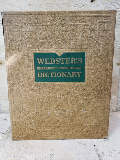1957 Webster's Unabridged Encyclopedic Dictionary
