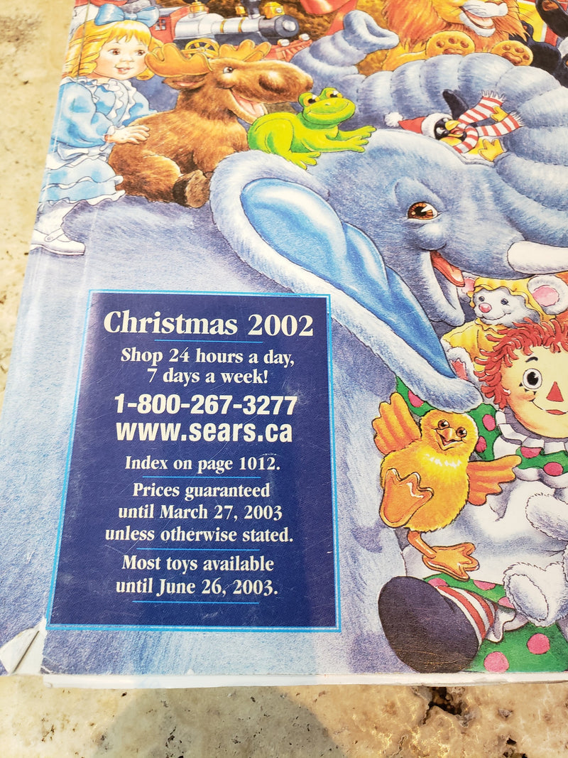 2002 Sears Canada Wish Book