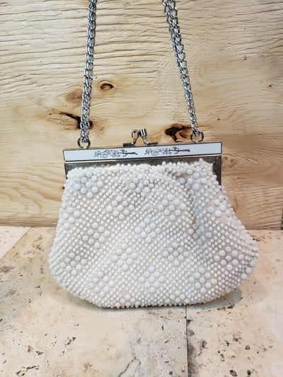 Cream Cherry Blossom Handbag – Reclaim Lloydminster