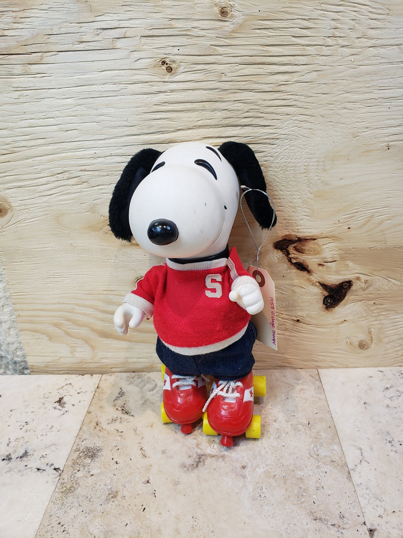 1958 Snoopy on Roller Skates