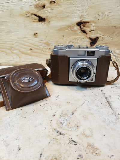 Vintage Olympus Wide 35mm Camera