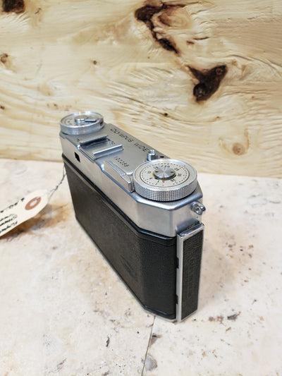 Vintage Olympus Wide 35mm Camera