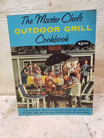 The Master Chef's Outdoor Grill Cookbook