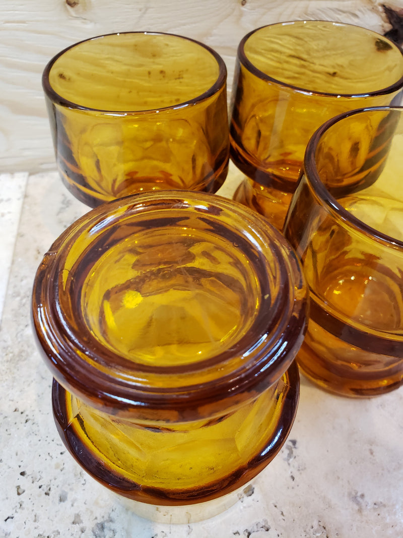 Libby Georgian Honeycomb Tumblers set of 4