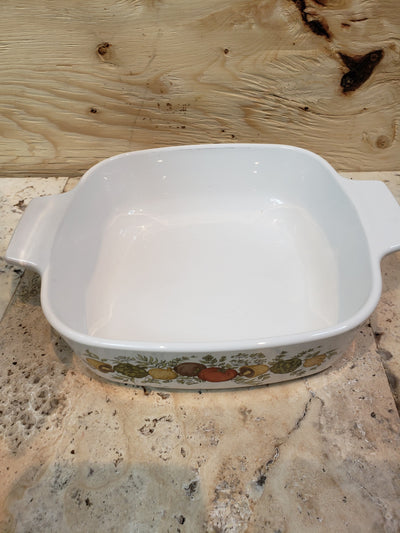 Corning Ware L’Echalote Spice of Life Casserole Dish with Lid