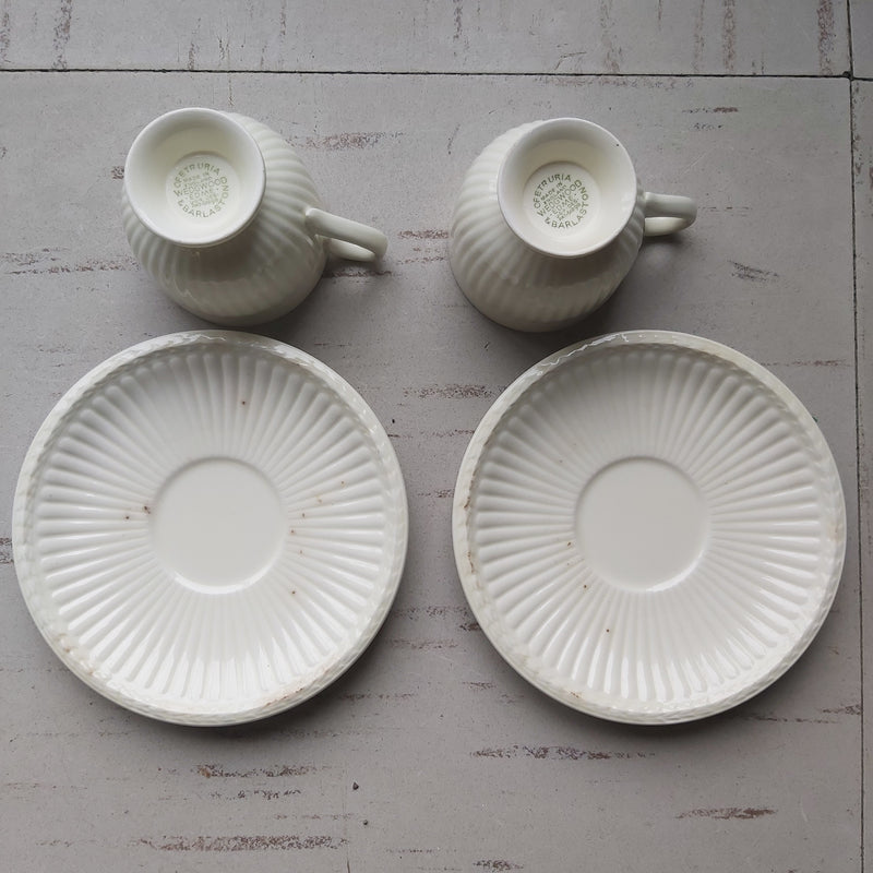 Wedgewood Edme set of Cups and Saucers