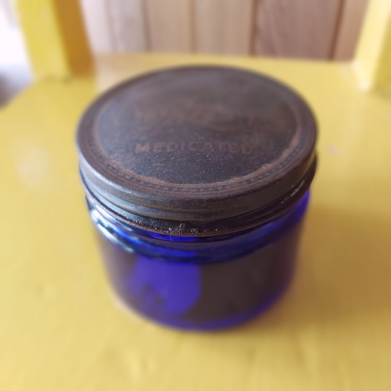 Vintage Noxzema Skin Cream Empty Jar 