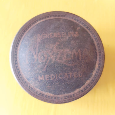Vintage Noxzema Skin Cream Empty Jar #3