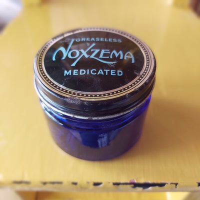 Vintage Noxzema Skin Cream Empty Jar #2