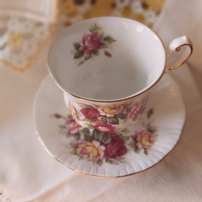 Paragon & Flower Festival Tea Cup / Saucer