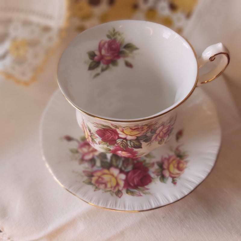 Paragon & Flower Festival Tea Cup / Saucer