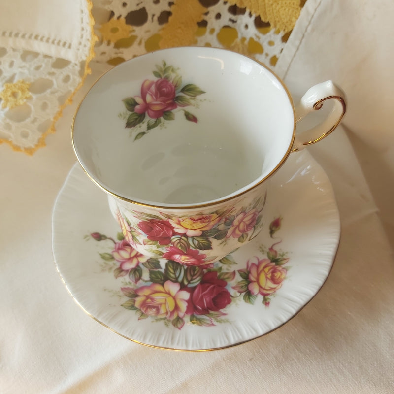 Paragon & Flower Festival Tea Cup / Saucer