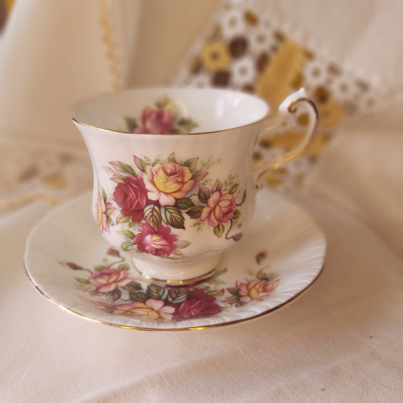 Paragon & Flower Festival Tea Cup / Saucer