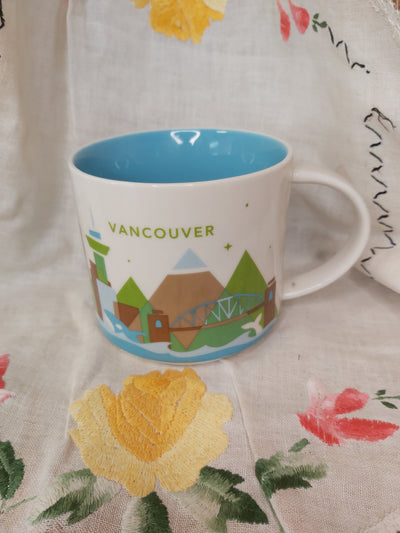 Starbucks "You Are Here" Vancouver Mug