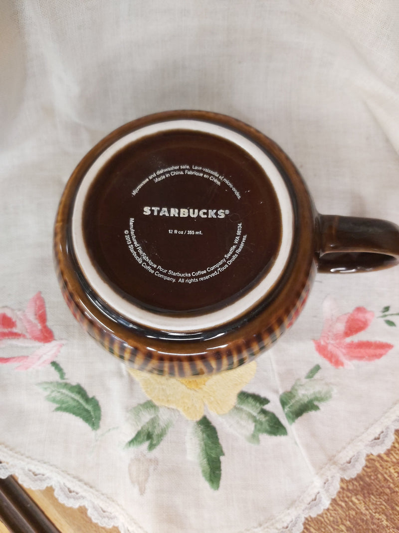 Starbucks Coconut 12 ounce Mug